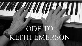 Ode to Keith Emerson