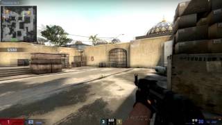 Shinigami CS GO Dust 2 ACE 1HP VS 3