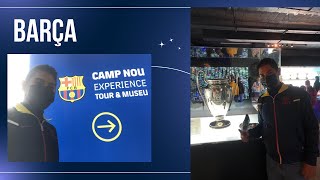 CAMP NOU Experience | Entrada a la Historia del mejor club del mundo | Sala de Trofeos