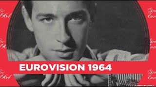 Eurovision 1964 - Portugal 🇵🇹 Antonio Calvário - Oração