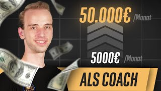 So verdienst du 50.000€ pro Monat als Coach