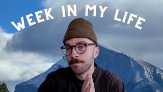 A week in my life being unemployed EP.1 + my record collection