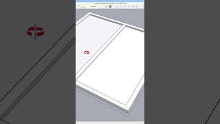 Editing with a Copy  #sketchup #3dmodeling