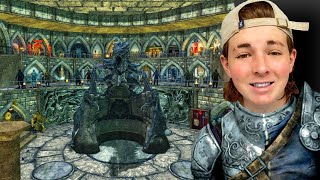 First Time In The Dragonborn Museum! - Modded Skyrim Playthrough (LOTD) - #3