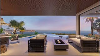 Modern Luxury Villa with Breathtaking Panoramic Views, Portichol, Javea