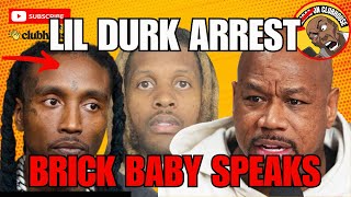 Bricc Baby Calls Wack 100 To Clear Co-Conspirator 4 Allegations In Lil Durk Paperwork‼️🔥