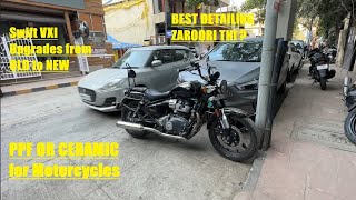 2023 Interceptor 650 All BLACK | car care before monsoon ride