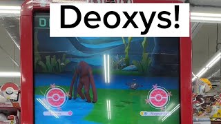 How we catch our Deoxys!