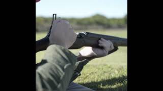 Enfield Pattern 1914 .303 British from the 300m prone postion.