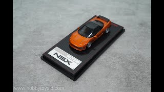 Ignition Model IG Honda NSX NA1 Chrome orange