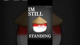 Im still standing.. #countryballs #countryball #history #indonesia