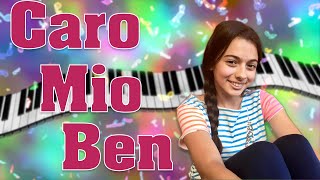 Laura Bretan  - Caro Mio Ben  [ sound edit by M@ri ]