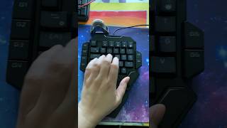 ASMR Tiny Tingles Miracle Snail One-Hand Mechanical Gaming Keyboard