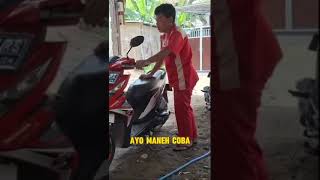 habis sudah motor rusak gk bisa hidup!!!!