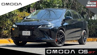 Omoda O5 GT 2024 - El primer Sedan deportivo de China 🇨🇳