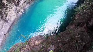 Charco Azul en Canyon San Christobal, Puerto Rico