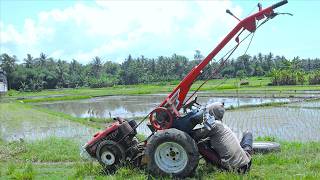 Tractor Working - Walking Out - Washing - Changing Wheel And Hand Crank