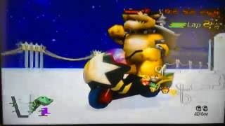 MKW Hack Pack Ep 37 (Rainbow Mario Cup w/ Bowser & Shooting STar)