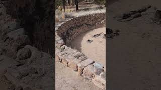 1000 year old native american place of worship, a Kiva