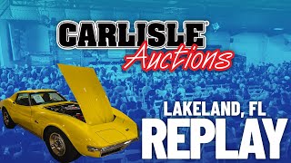 Carlisle Auctions: Lakeland Fall 2021 - Friday Livestream Replay