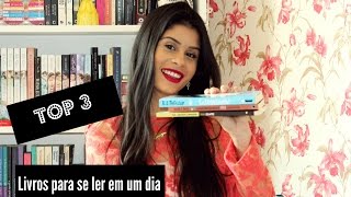 Livros para ler em um dia!