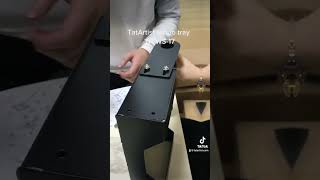 TATARTIST | Learn to install Portable Tattoo tray TA-WS-17 #tatartist #tattootray #tattoofurniture