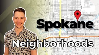 Popular Neighborhoods in Spokane Washington