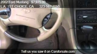 2002 Ford Mustang  - for sale in LOS ANGELES, CA 90002