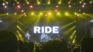 Ride ♪I Came to See the Wreck @ Pentaport Rock Festival, Incheon, South Korea (3 Aug 2024)