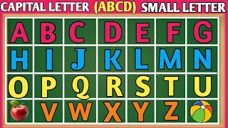 ABCD|Basic Hindi Alphabets|ABCD,abcd||