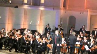 W.A.Mozart "Le nozze di Figaro" - "Bravo, signor padrone...Se vuol ballare" - Michael Volle