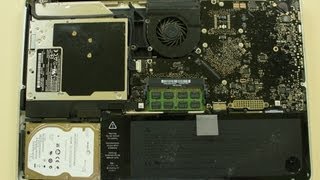 MacBook Pro A1286 15,4" 2.54GHz Core 2 Duo - Disassembly