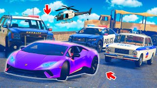 УГНАЛ ВОЕННУЮ ТАЧКУ В ГТА 5 ОНЛАЙН ! - РЕАЛЬНАЯ ЖИЗНЬ В GTA 5 ONLINE