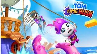 Talking Tom Time Rush World wide Available Walkthrough Episode 3