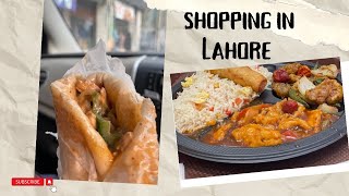 High tea dawat in Lahore | My Cousins Tea Trolley | Eating Best Shawarma in Lahore