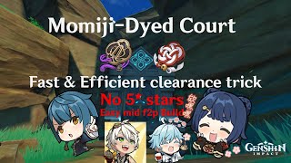 Emblem/Shimenawa Domain Easy clearance trick - Genshin Impact