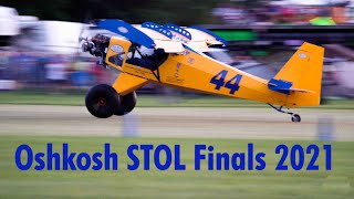 Steve Henry's Secret Flaps at Oshkosh STOL 2021