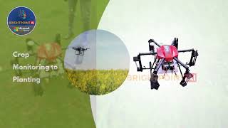 Revolutionizing Agriculture with AI-Powered FarmSense and Drones | Brightpoint AI