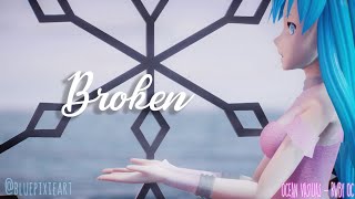 {MMD x RWBY} Broken ft RWBY OC Ocean