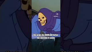 Lost IsaakWells Skeletor Fact 11: Download #memes #skeletor #funny #instagram #tiktok