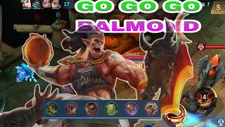 GO GO GO BUILD BALMOND IN THE RINGS MOBILE LEGENDS #mobilelegends #herobalmonds