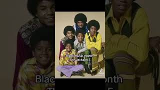 Black music month the Jackson 5