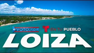 VOTO 2024 En Tu Pueblo: Loíza | Telenoticias | Telemundo Puerto Rico