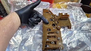 Ford 6F50 Firm/Delayed Shifts | Solenoid Body Replacement