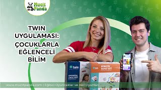 Kaliteli Ekran Zamanı İçin Uygulama Önerisi: Twin App İle Çocuklar Bilimi Eğlenerek Öğrensin!