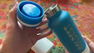 The coldest water bottle vs Owala