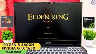 Elden Ring Gameplay On Lenovo LEGION 5 | Ryzen 5 4600H + GTX 1650 + 16GB RAM | High Settings