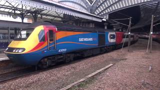 Grand Central HST stops at Doncaster