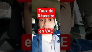 Connaître le taux de réussite de la VAE ES et ME