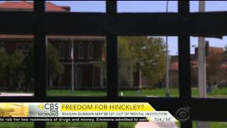 CBS News This Morning - Doctors urge more freedom for Ronald Reagan shooter John Hinckley[HD]